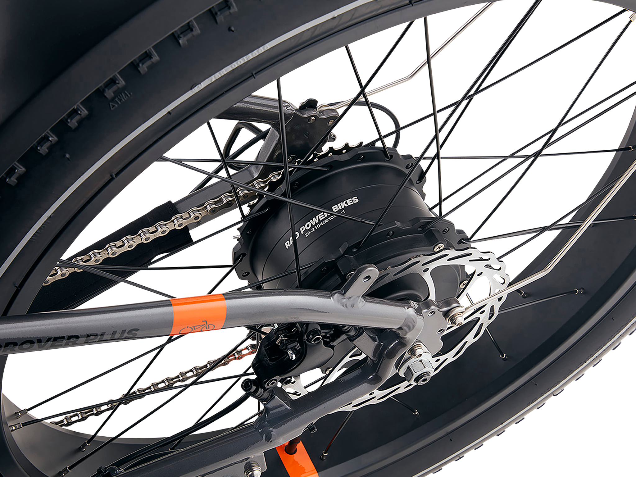 Rad Power – RadRover 6 Plus Electric Fat Tire Bicycle - view 2