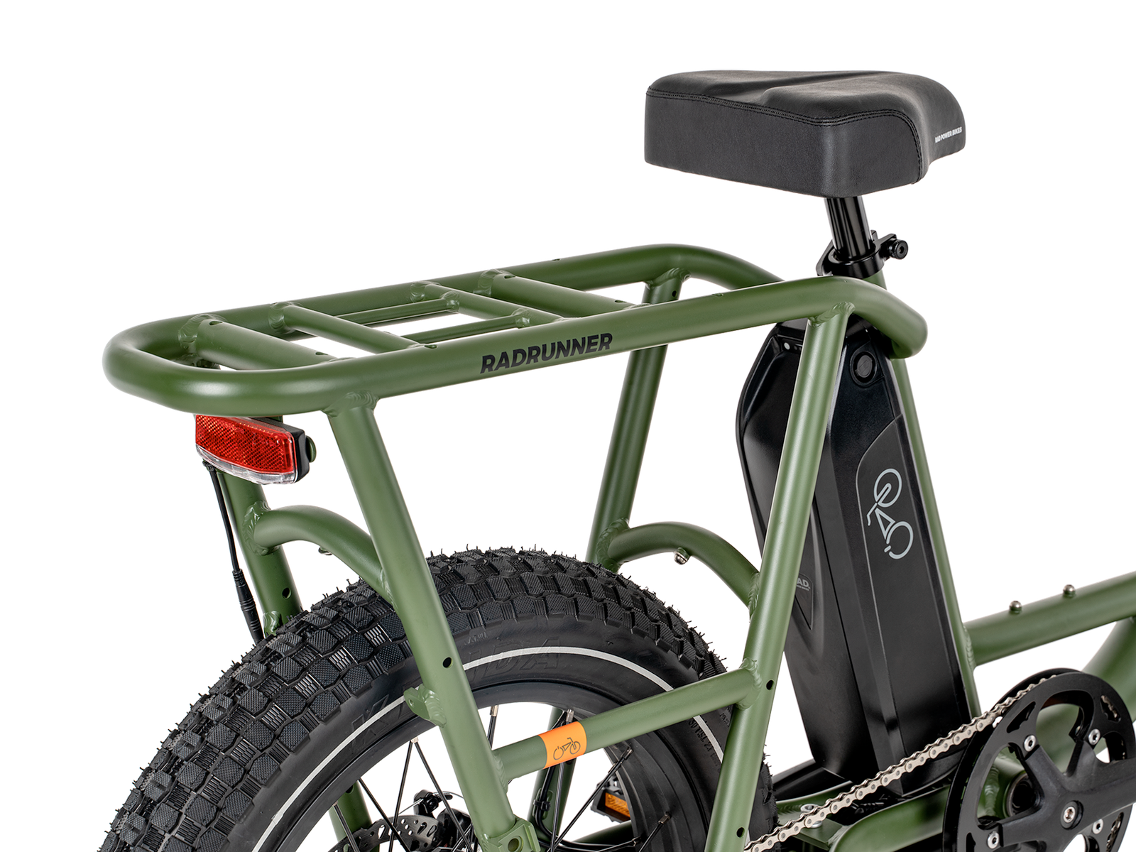 Rad Power -RadRunner 2 Electric Utility Bike - view 10