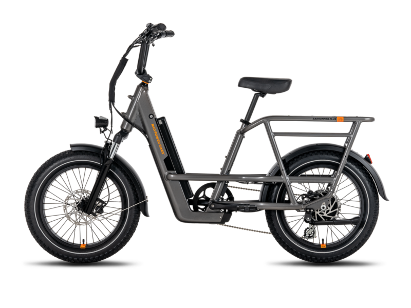 Rad Power – RadRunner 3 Plus Electric Utility Bike
