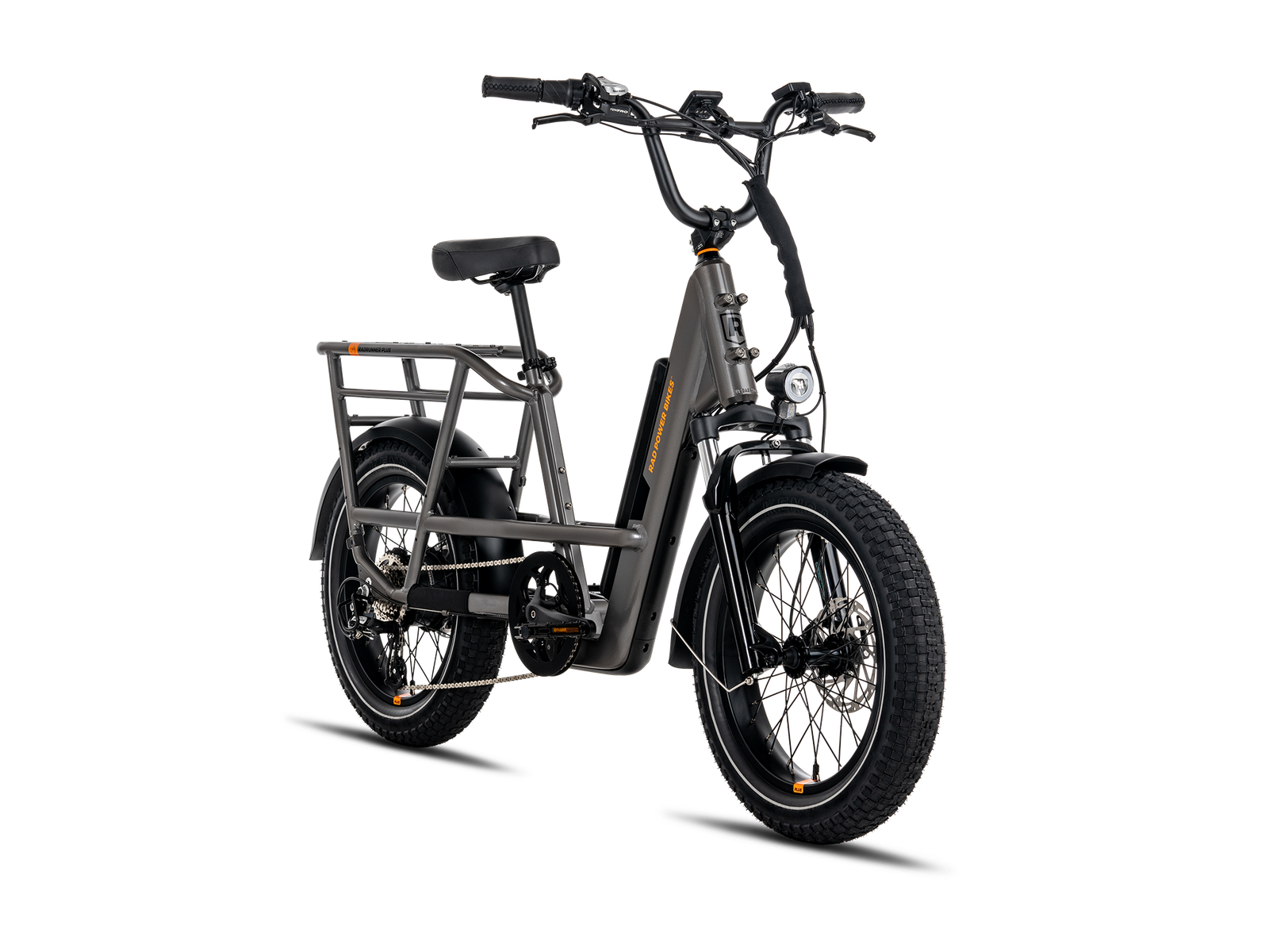 Rad Power – RadRunner 3 Plus Electric Utility Bike - view 10