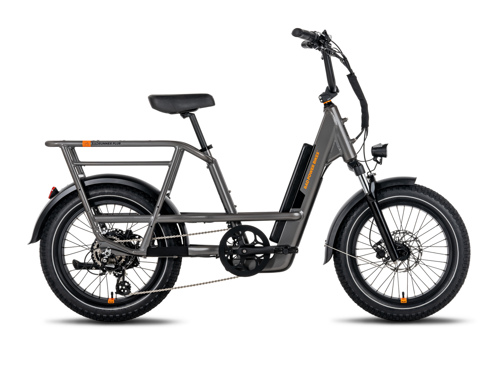 Rad Power – RadRunner 3 Plus Electric Utility Bike - view 2