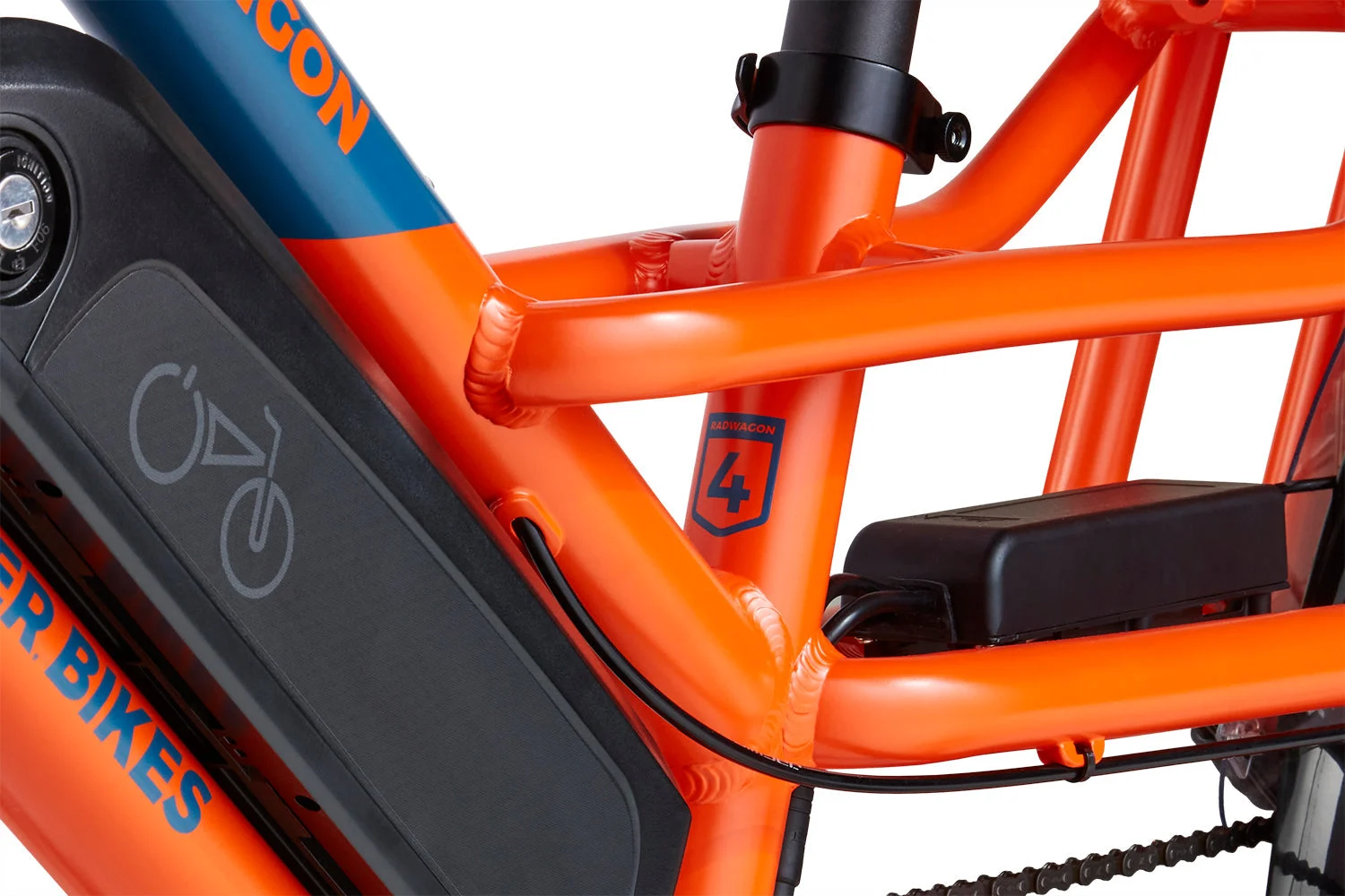Rad Power – RadWagon 4 Electric Cargo Bike - view 9