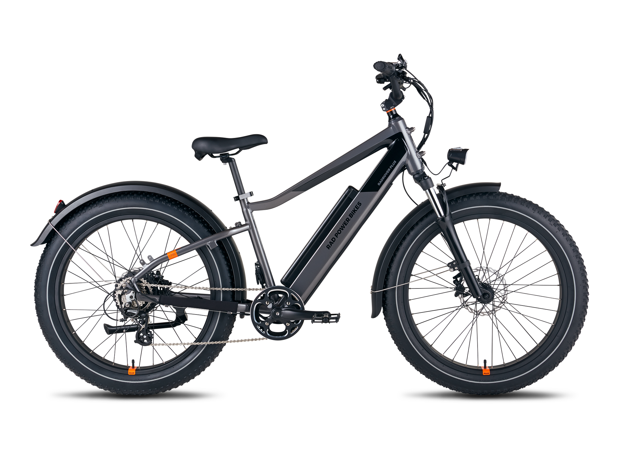 Rad Power – RadRover 6 Plus Electric Fat Tire Bicycle - view 11