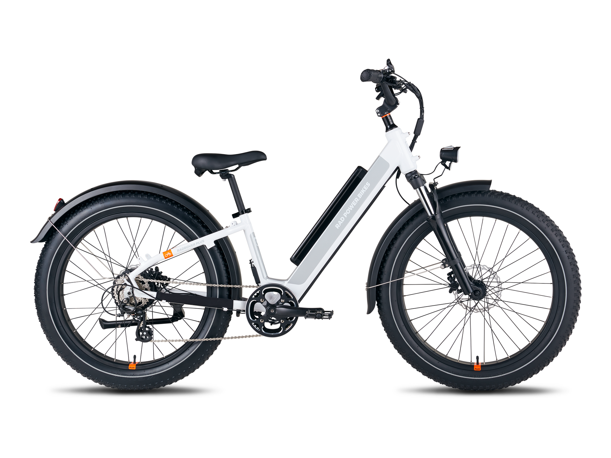 Rad Power – RadRover 6 Plus Electric Fat Tire Bicycle - view 7