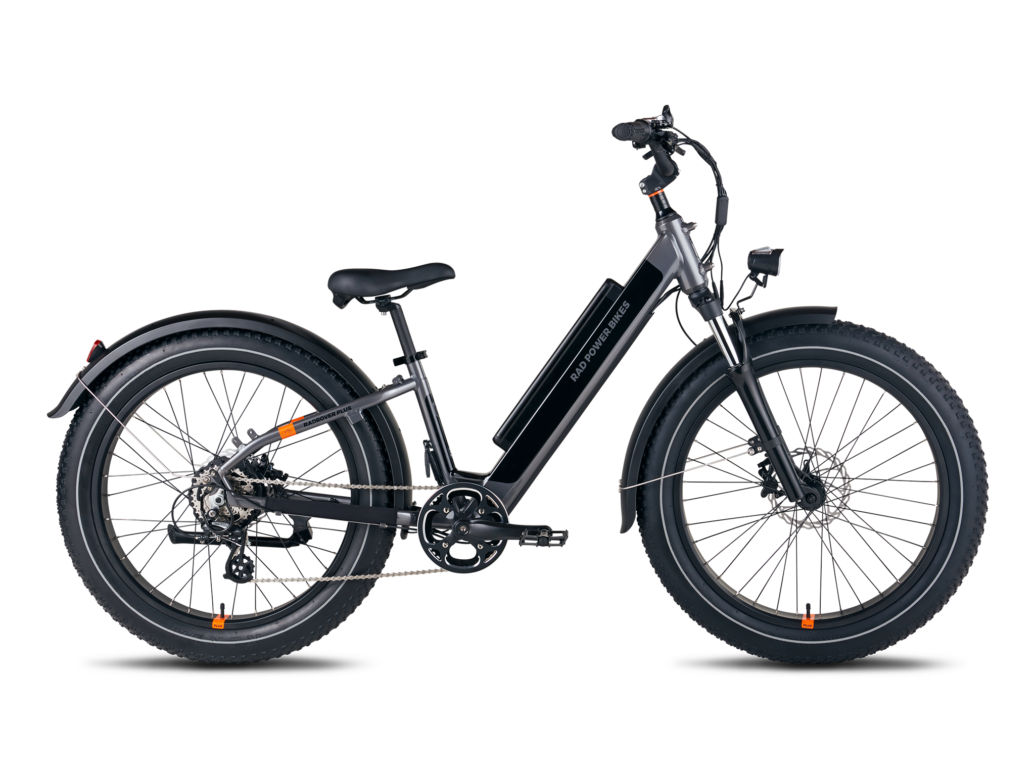 Rad Power – RadRover 6 Plus Electric Fat Tire Bicycle - view 9