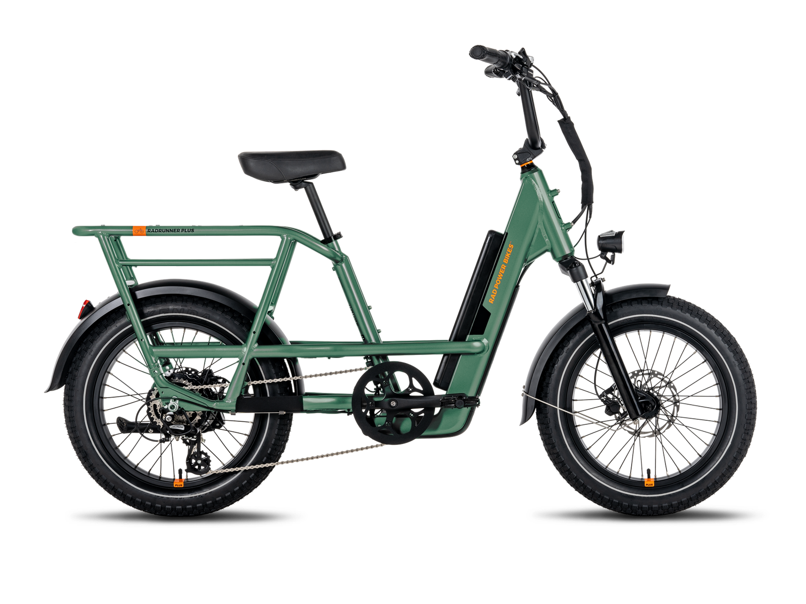 Rad Power – RadRunner 3 Plus Electric Utility Bike - view 9
