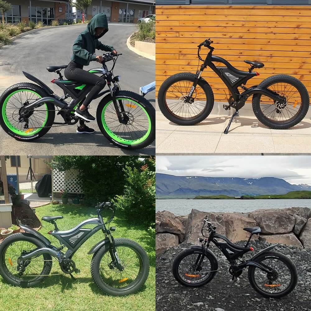 AOSTIR – S18 Mountain Bicycle - view 5