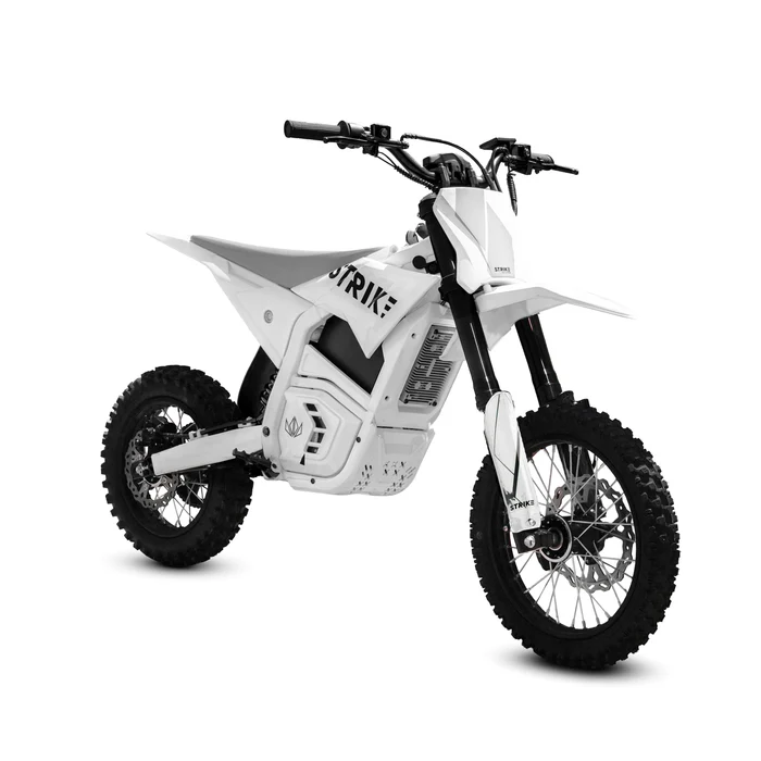 Shadow – White Electric Dirt Bike - view 2