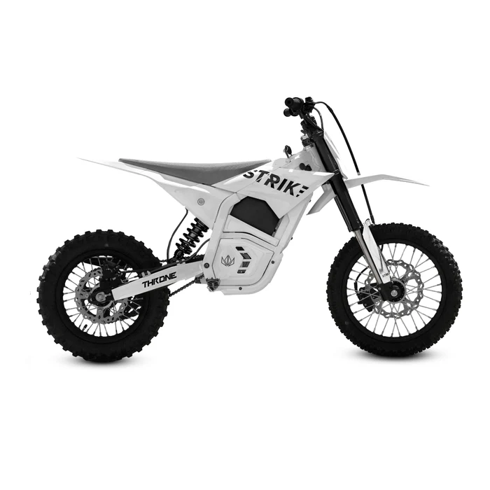 Shadow – White Electric Dirt Bike