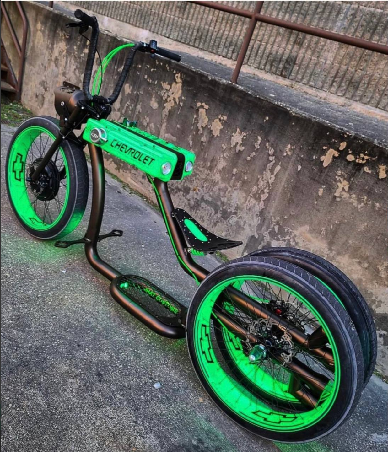 Tanked Edition – JRat Custom