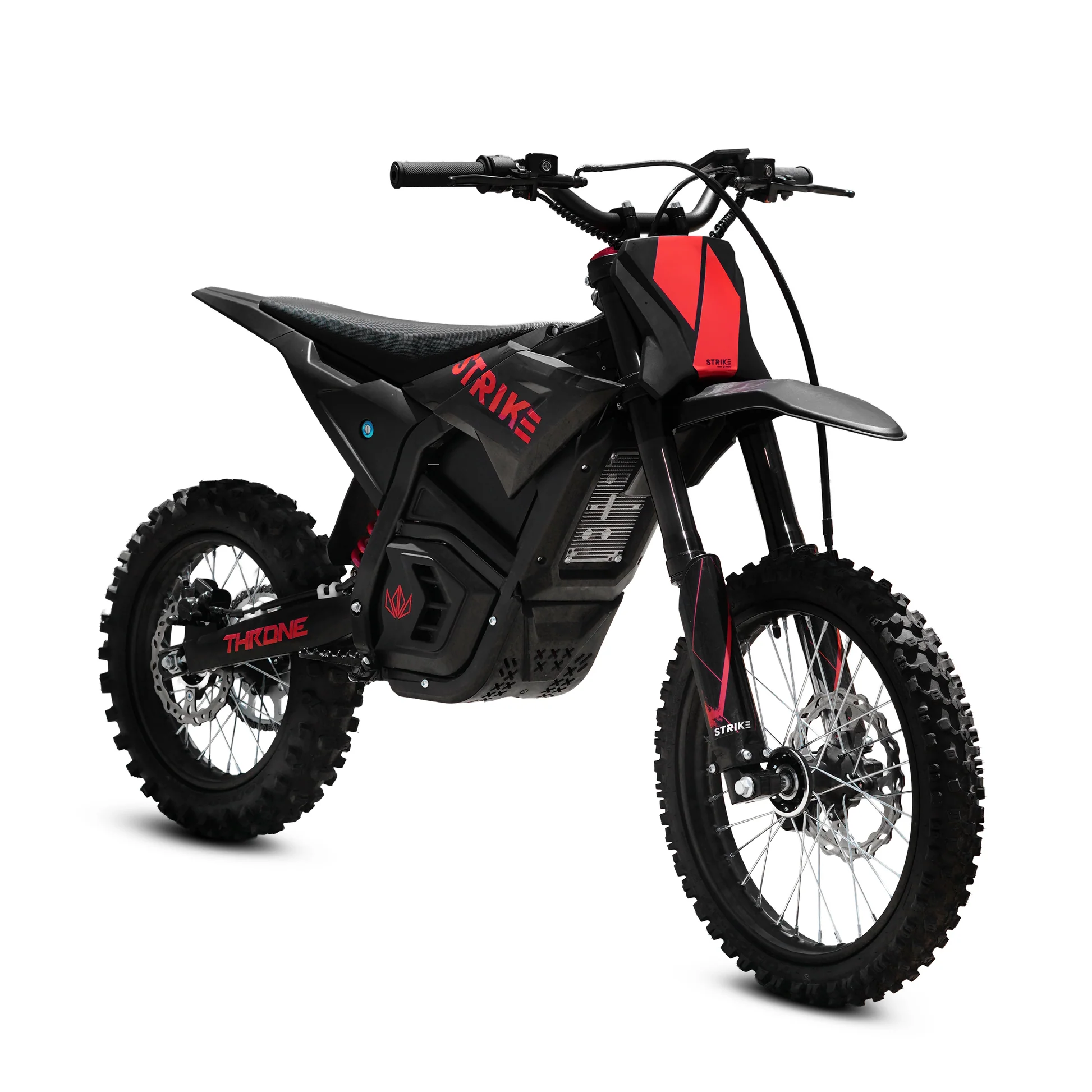 Shadow SV2 – Black Electric Dirt Bike - view 2