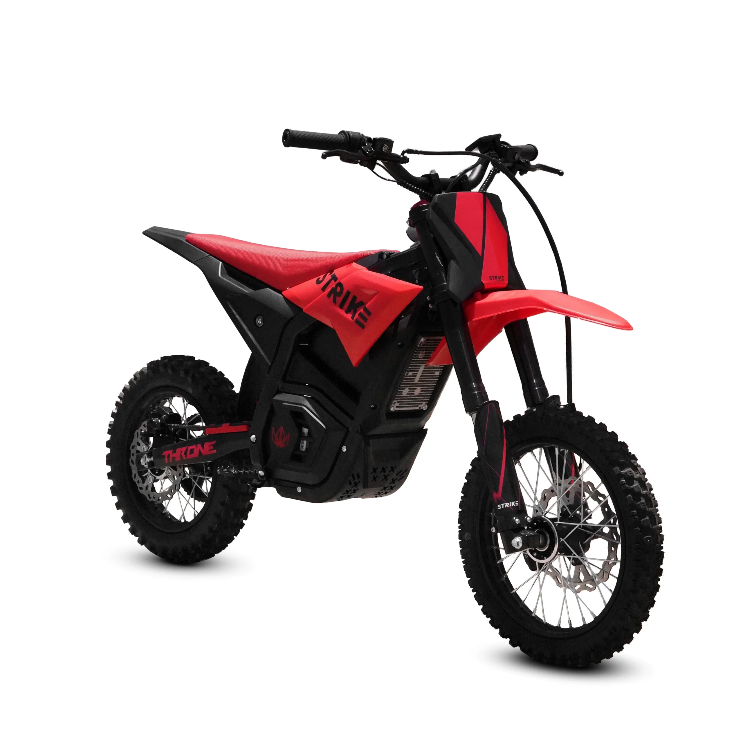 Shadow SV2 – Red Electric Dirt Bike - view 2
