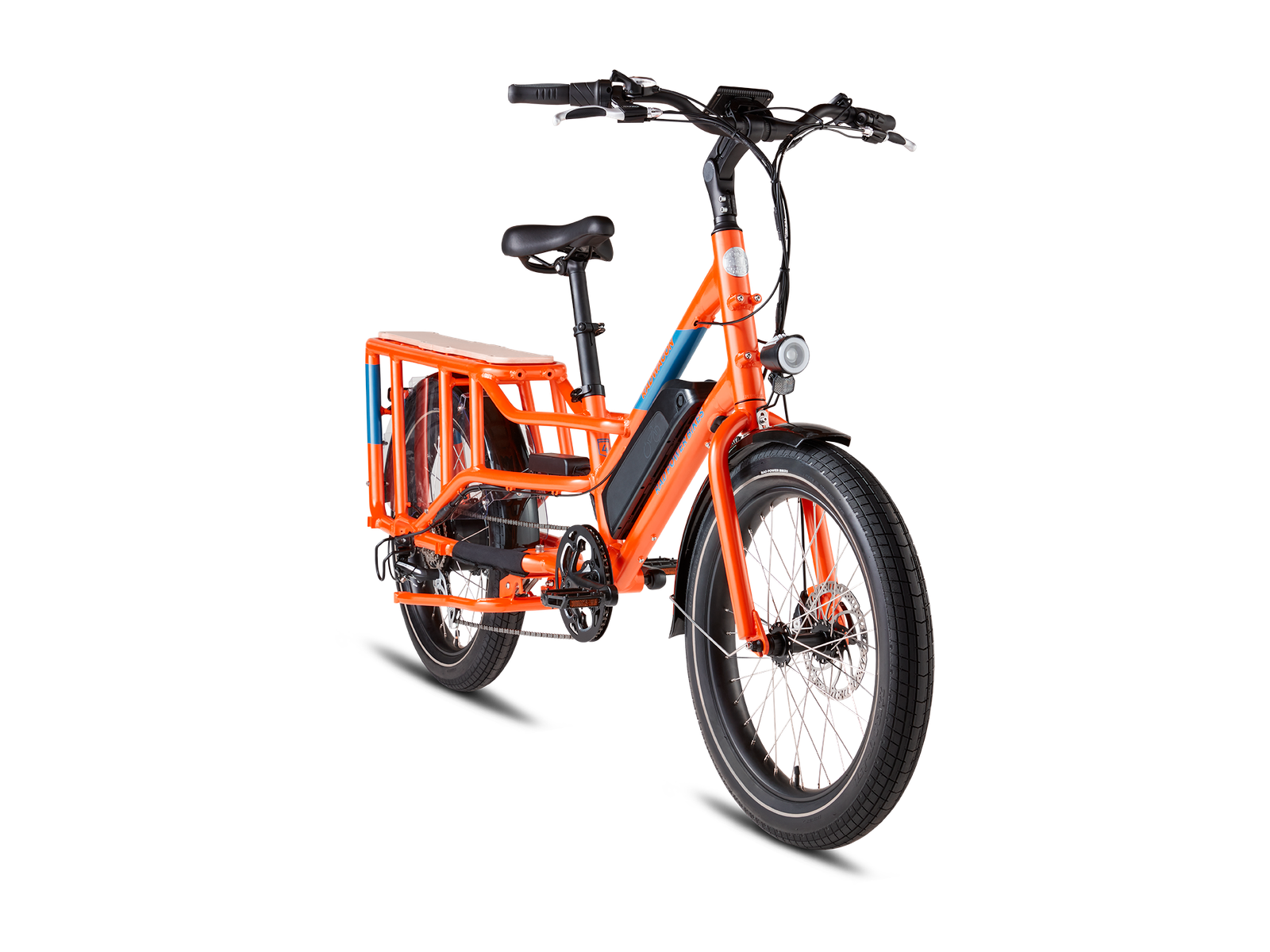 Rad Power – RadWagon 4 Electric Cargo Bike - view 6