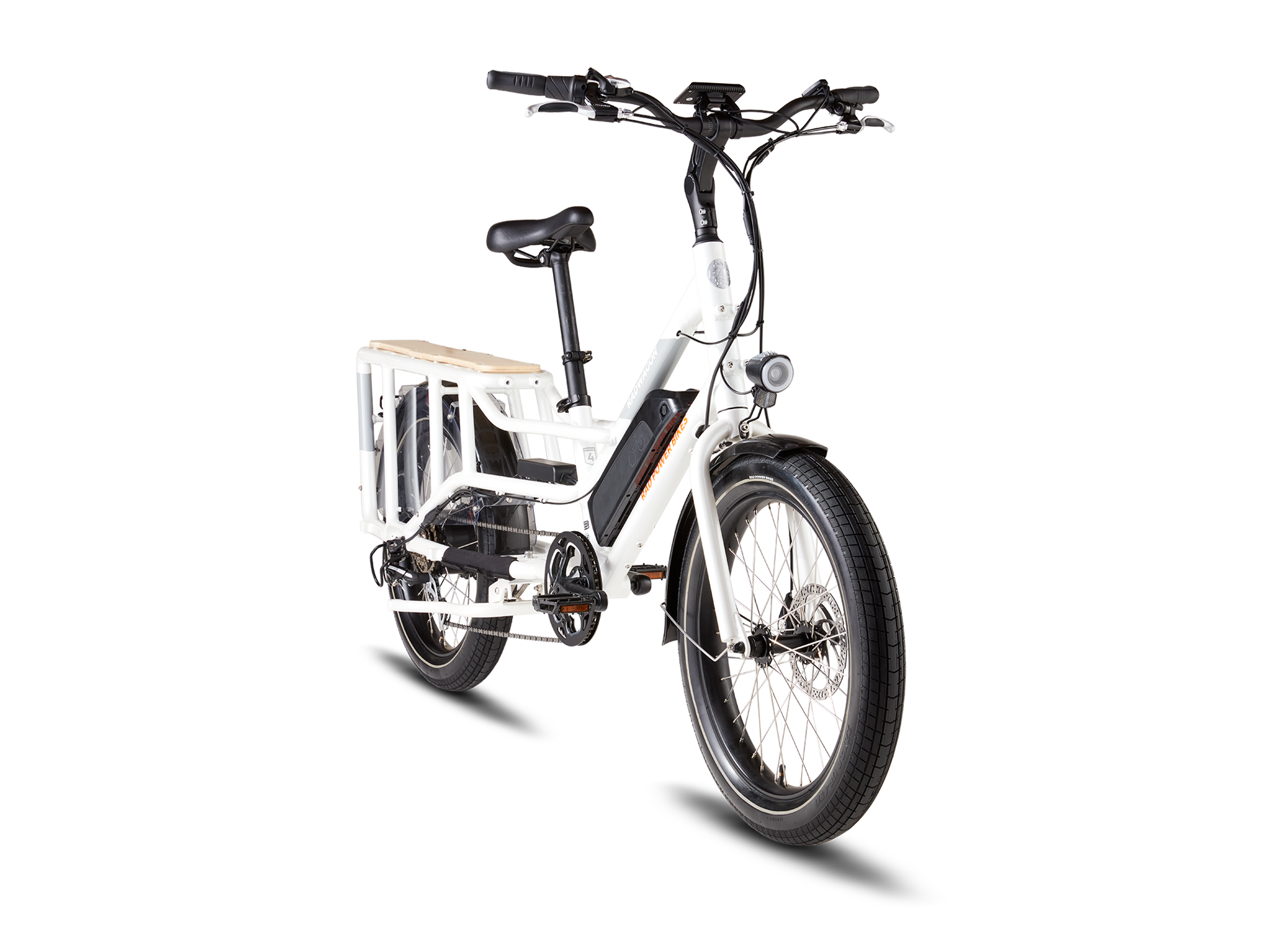 Rad Power – RadWagon 4 Electric Cargo Bike - view 3