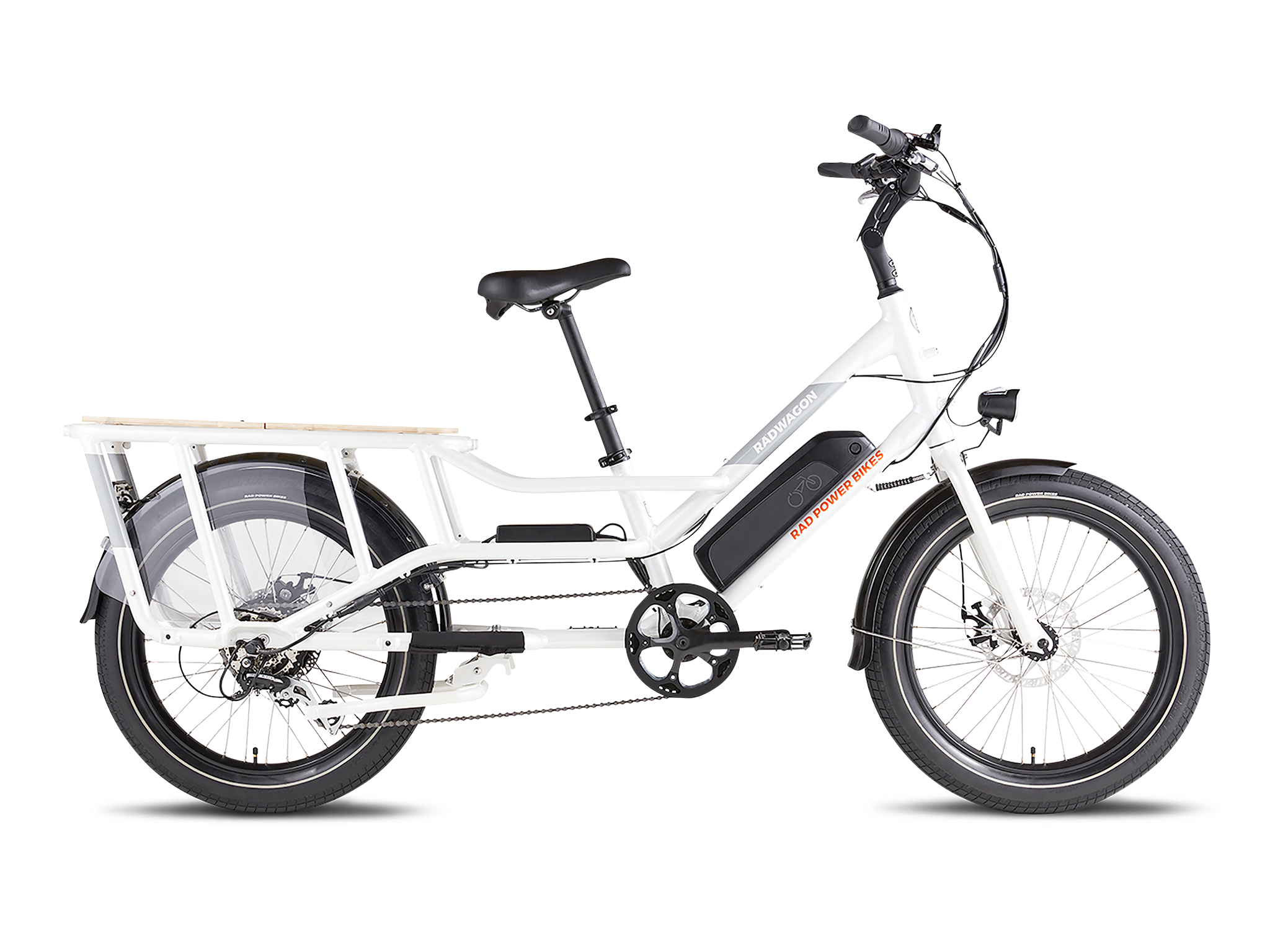 Rad Power – RadWagon 4 Electric Cargo Bike - view 2