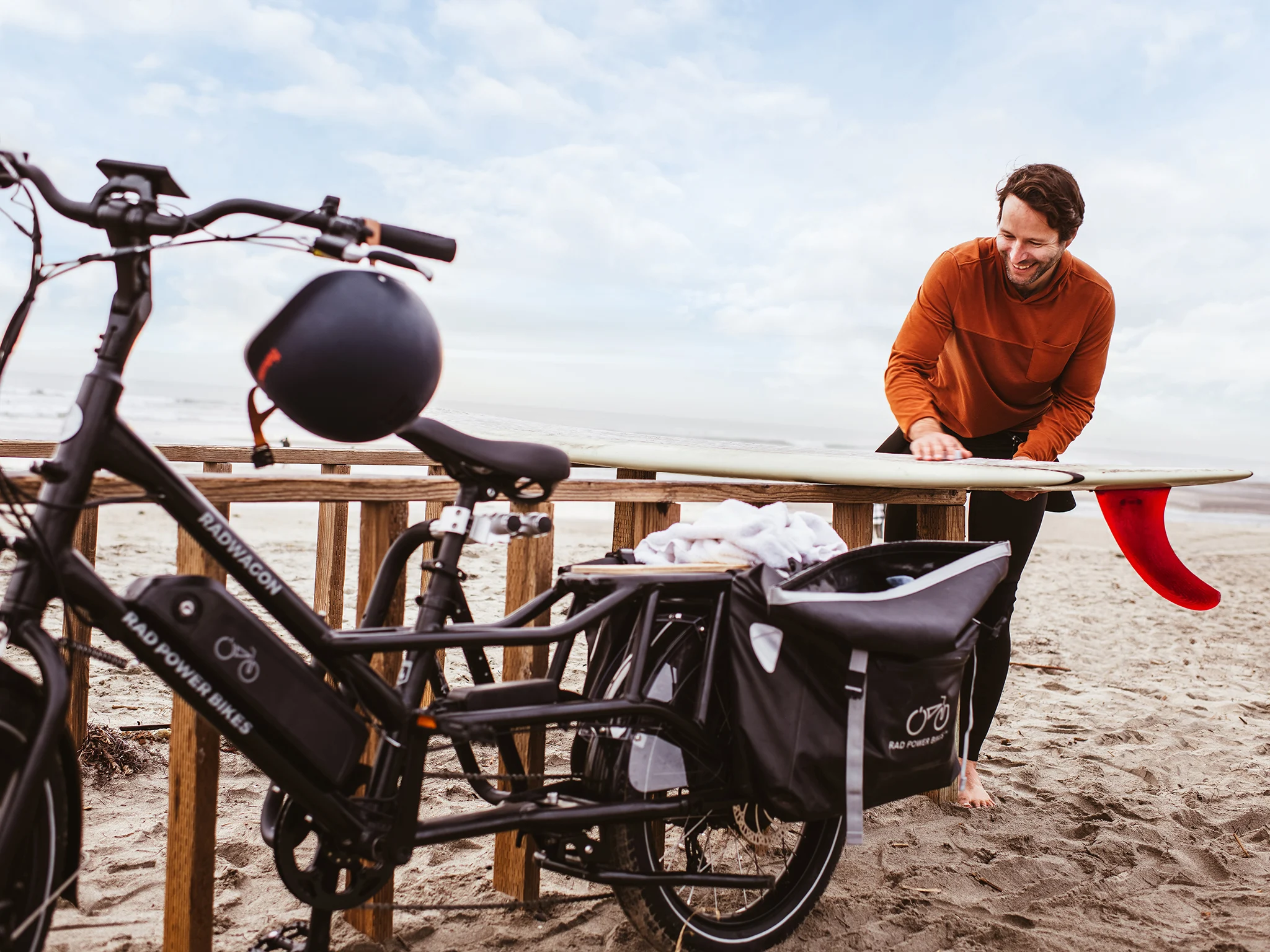 Rad Power – RadWagon 4 Electric Cargo Bike - view 5