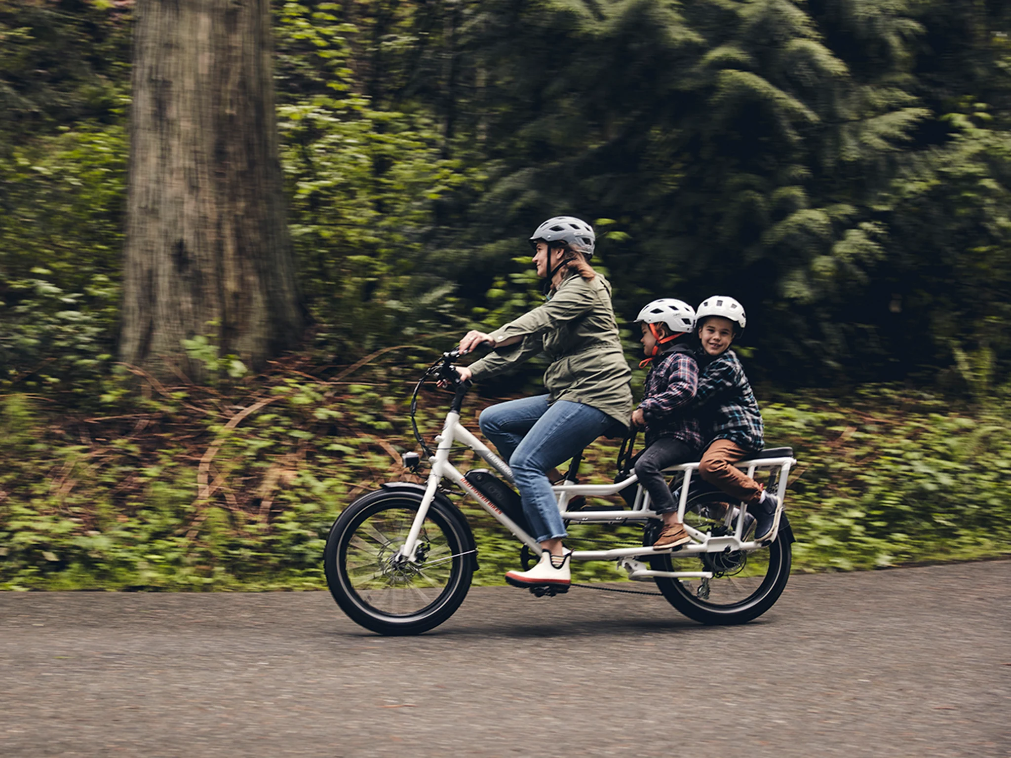 Rad Power – RadWagon 4 Electric Cargo Bike - view 7