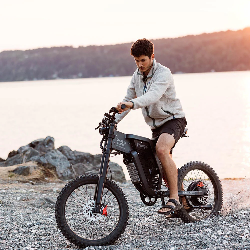 Freego X2 Pro All‑Terrain Electric Dirt Bike - view 5