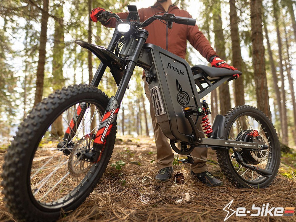 Freego X2 Pro All‑Terrain Electric Dirt Bike - view 6