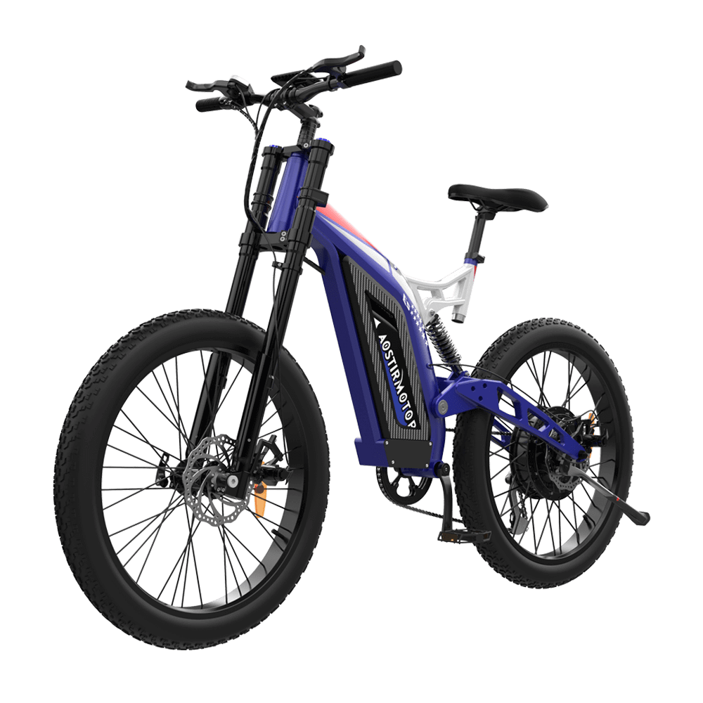 AOSTIR – Electric Bike S17 | Big Front Fork | 1500W - view 3