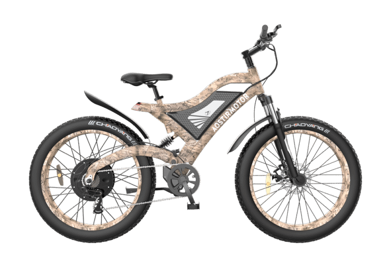AOSTIR – Snakeskin Grain Mountain EBike S18-1500W