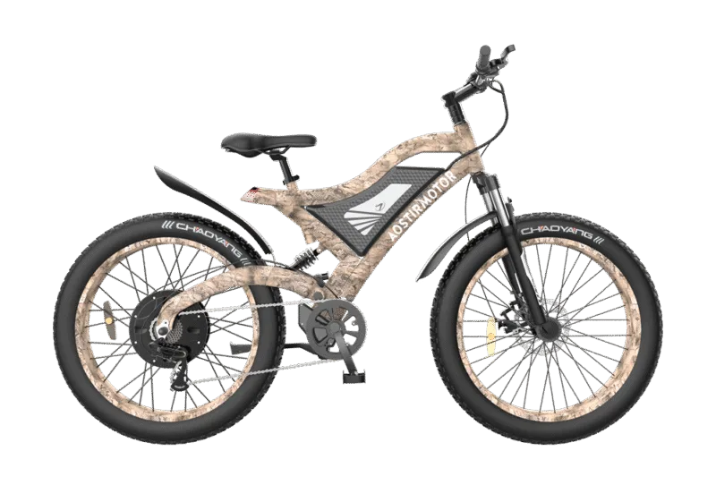 AOSTIR – Snakeskin Grain Mountain EBike S18-1500W