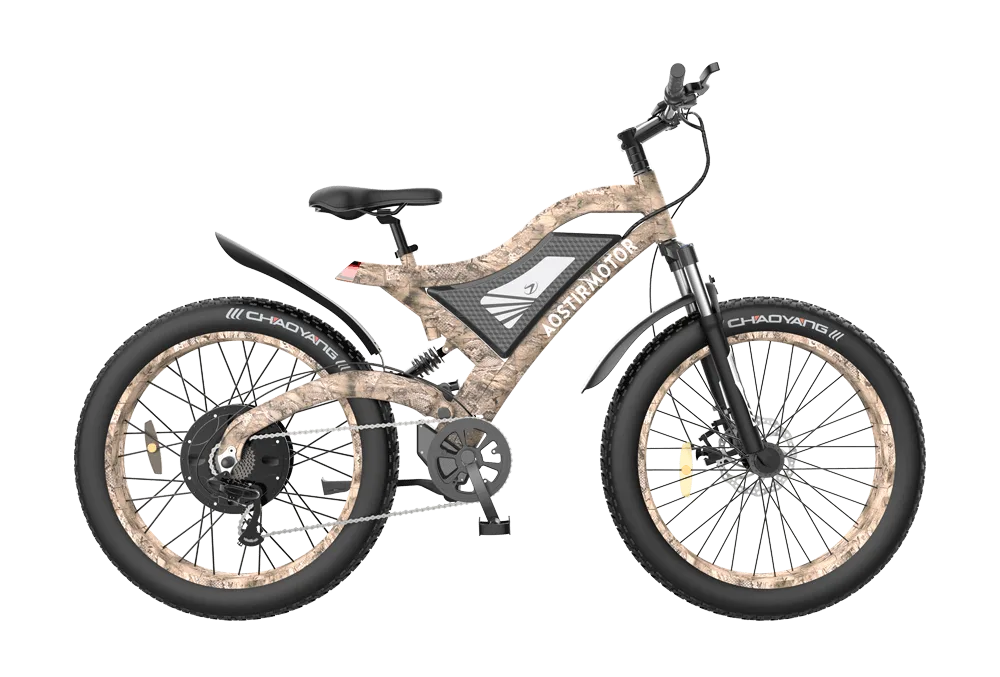 AOSTIR – Snakeskin Grain Mountain EBike S18-1500W