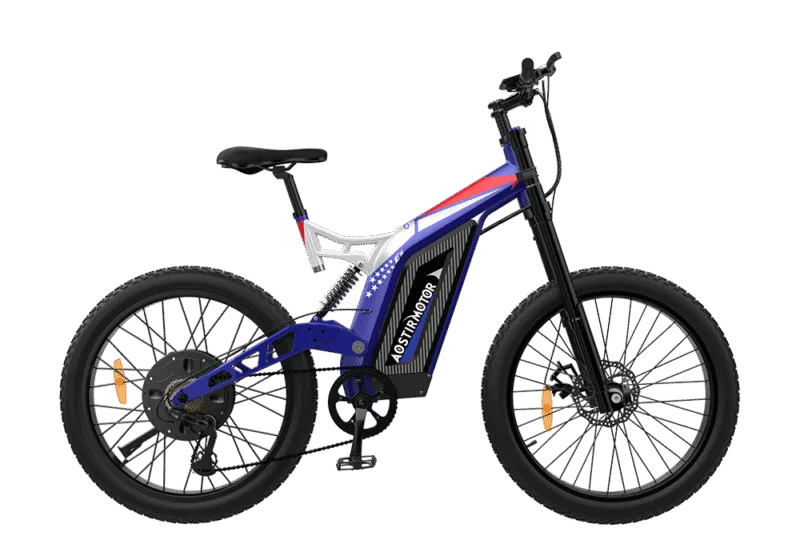 AOSTIR – Electric Bike S17 | Big Front Fork | 1500W