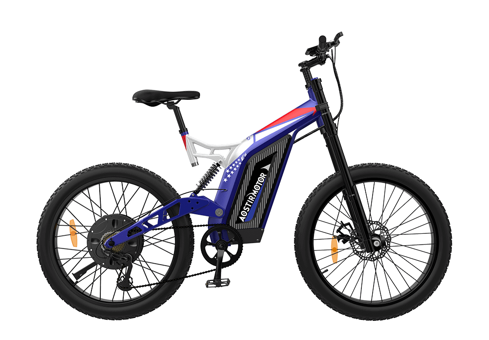 AOSTIR – Electric Bike S17 | Big Front Fork | 1500W