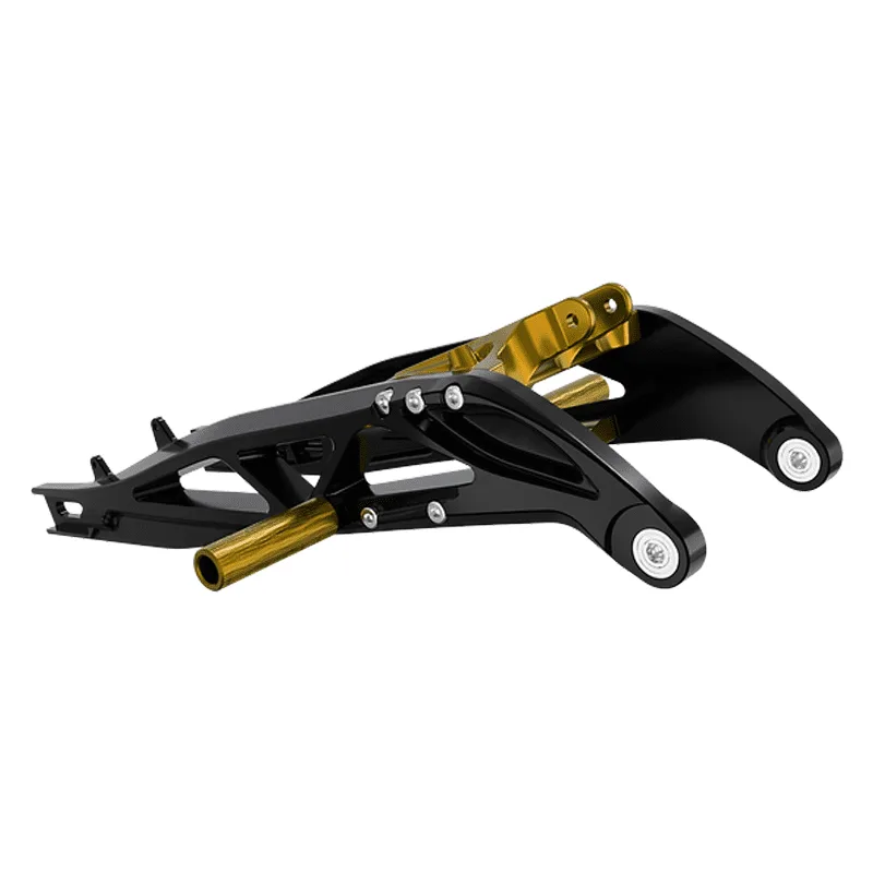 Upgraded Swing Arm KO CNC Black Sur-Ron LB-X / Segway X260
