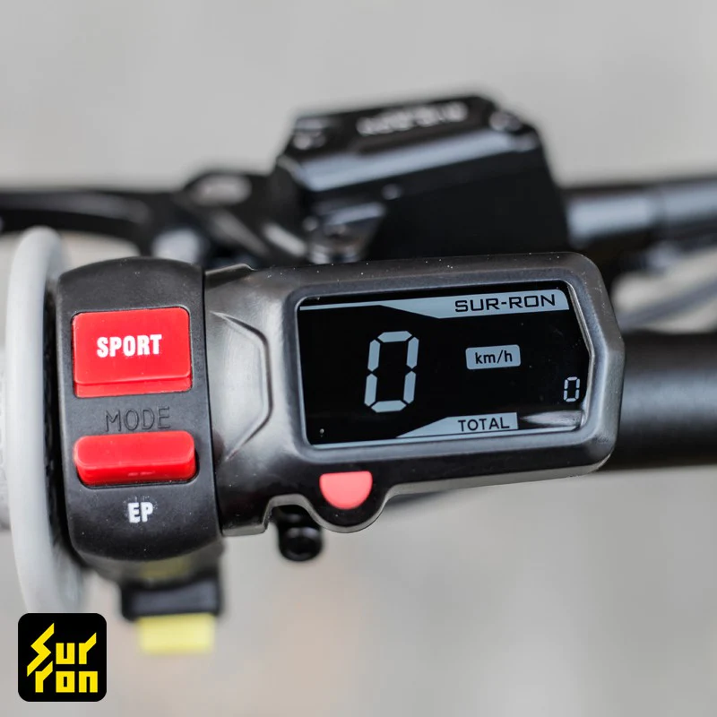 Sur-Ron Light Bee LCD Display Dashboard - view 3