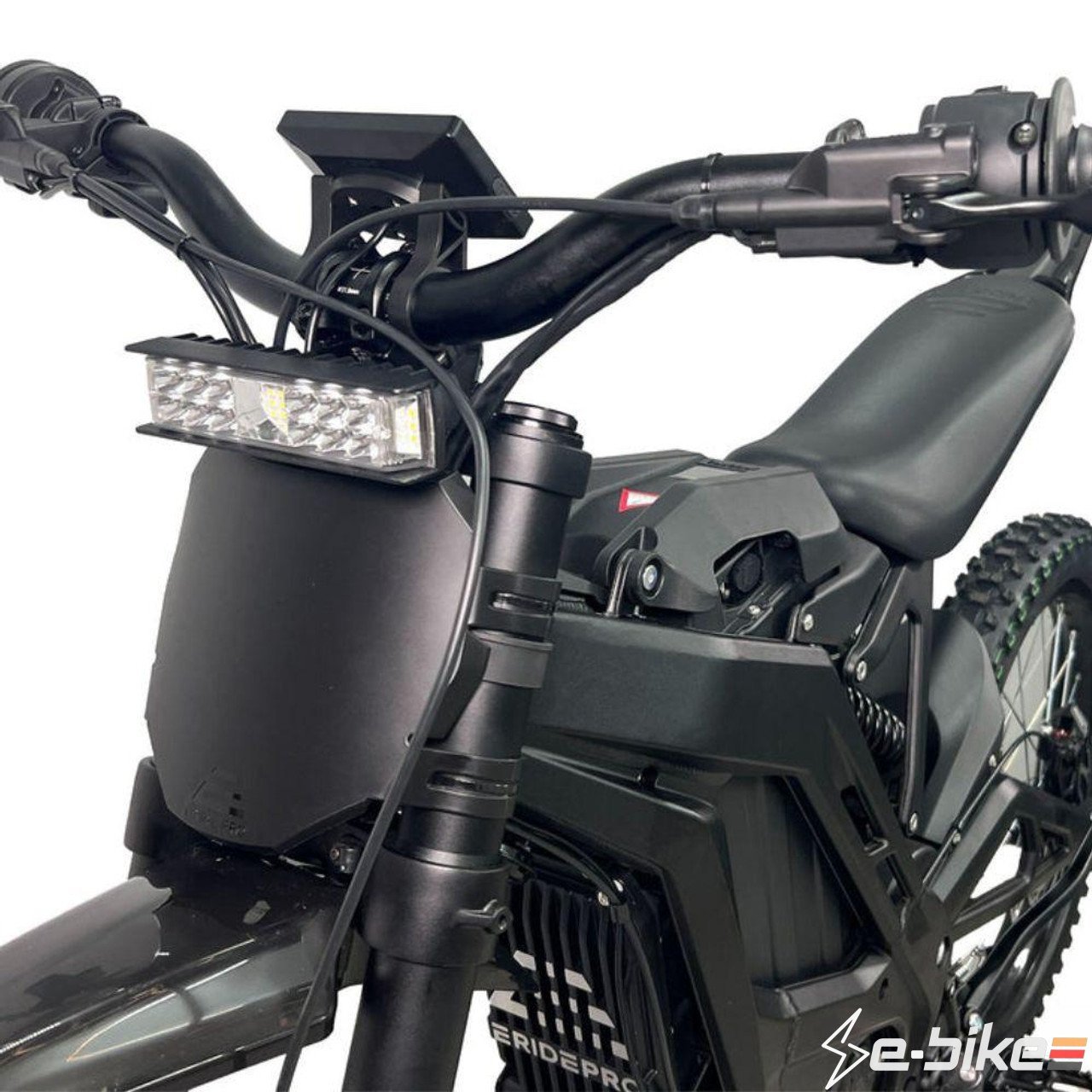 Eride PRO SS 2.0 Black — High‑Performance Electric Dirt Bike - view 2