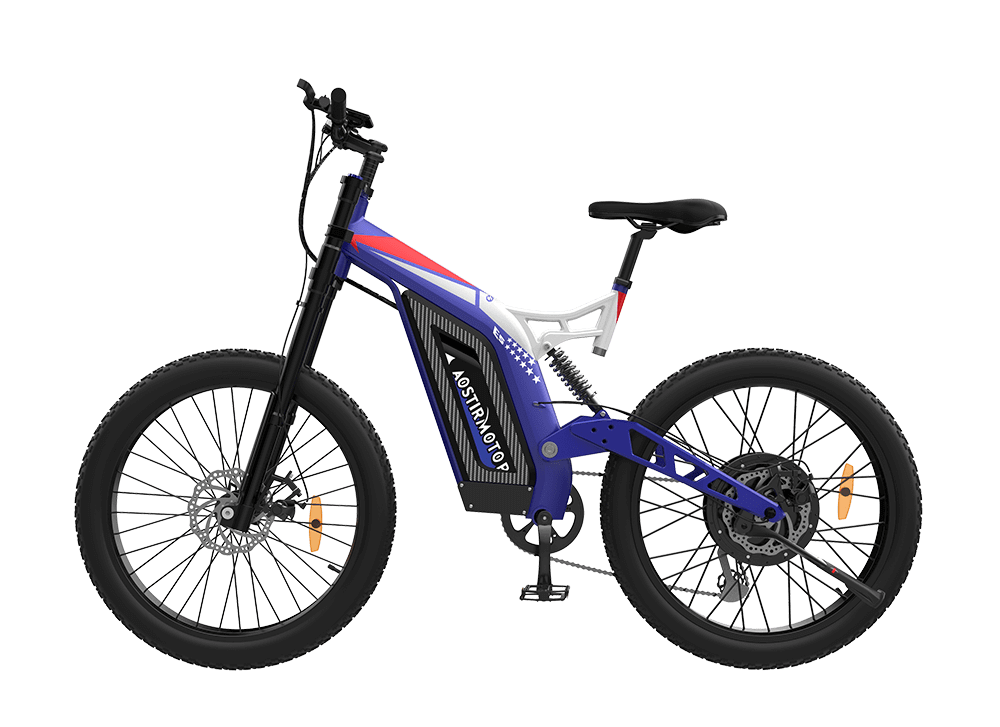 AOSTIR – Electric Bike S17 | Big Front Fork | 1500W - view 4