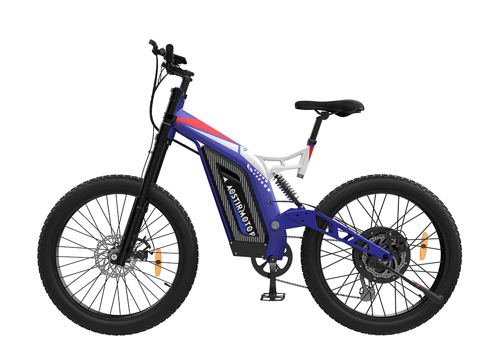 AOSTIR – Electric Bike S17 | Big Front Fork | 1500W - view 4
