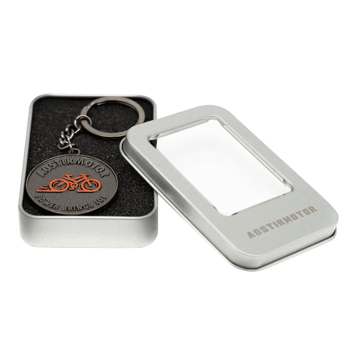 AOSTIRMOTOR EXCLUSIVE CUSTOM KEYCHAIN - view 2