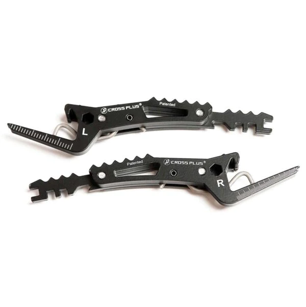 CROSS PLUS UNIVERSAL PASSENGER FOOTPEG BRACKET - view 2