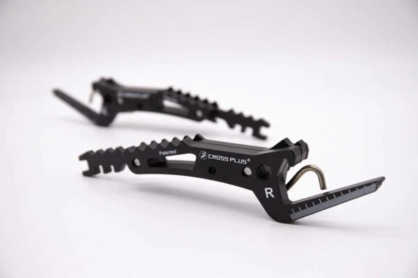 CROSS PLUS UNIVERSAL PASSENGER FOOTPEG BRACKET - view 3