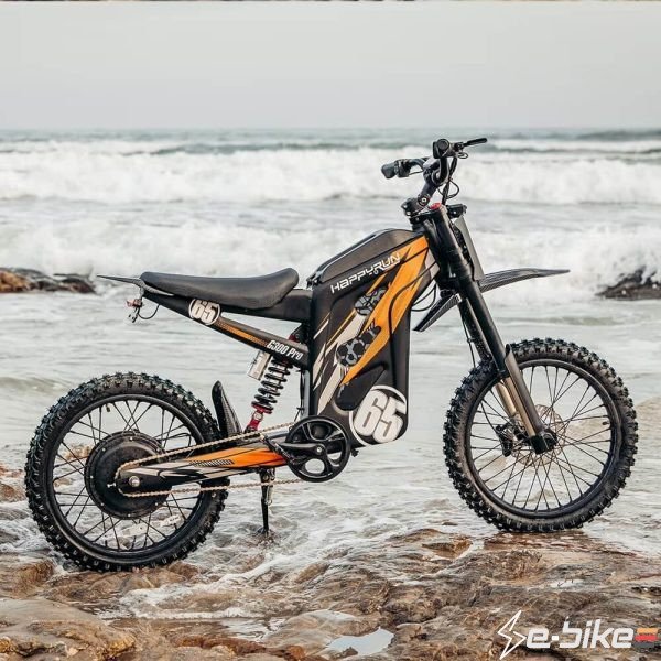 HappyRun 6500W Electric Dirt Bike (G300 Pro) - view 5