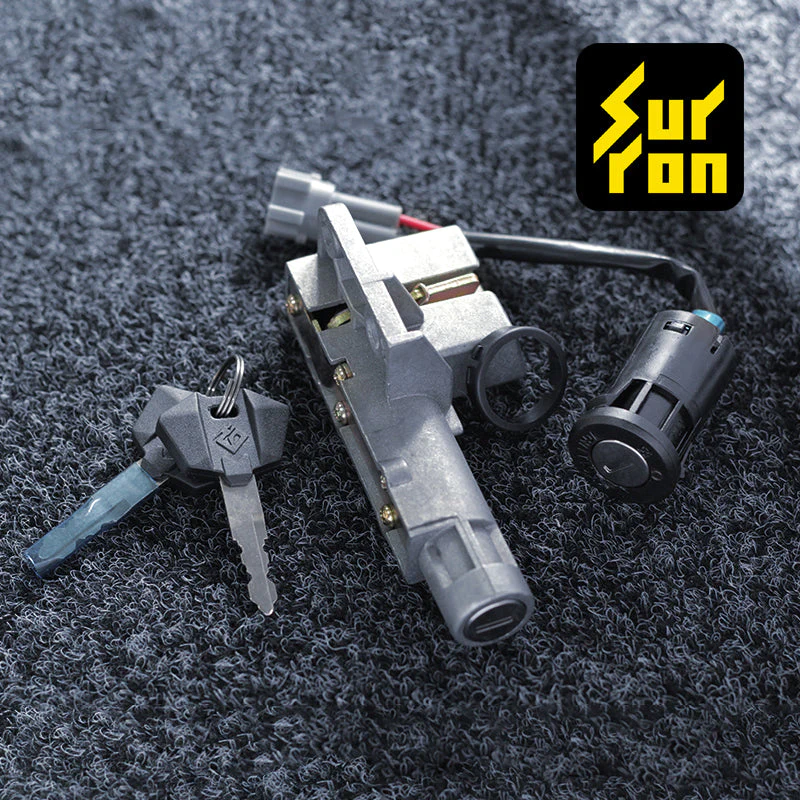 Sur-Ron Key Switch Ignition Lock 2P Set - view 2