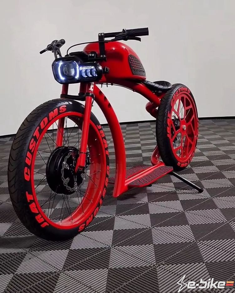 Red Devil – JRat Custom - view 2