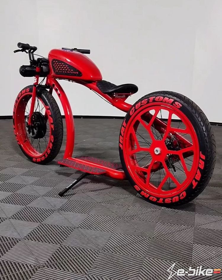 Red Devil – JRat Custom