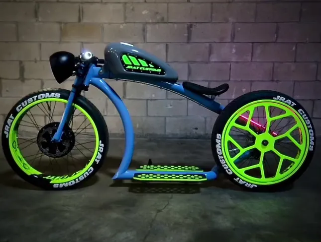 Limitless Edition – JRAT Customs - view 2