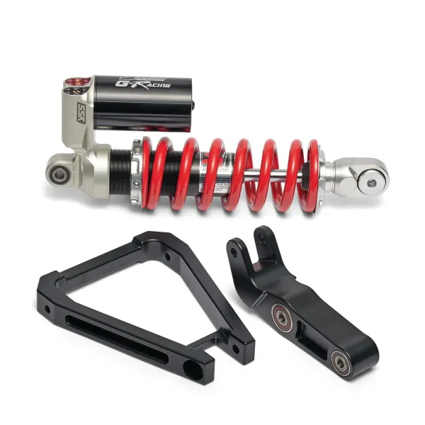 EBMX Custom Rear Shock And Linkage
