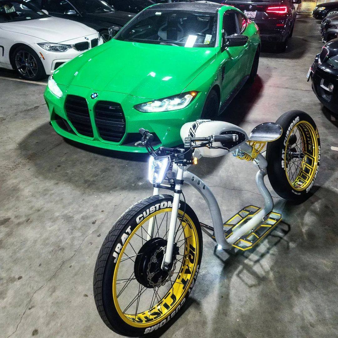 FastTrac – JRat Customs Electric Bike - view 3