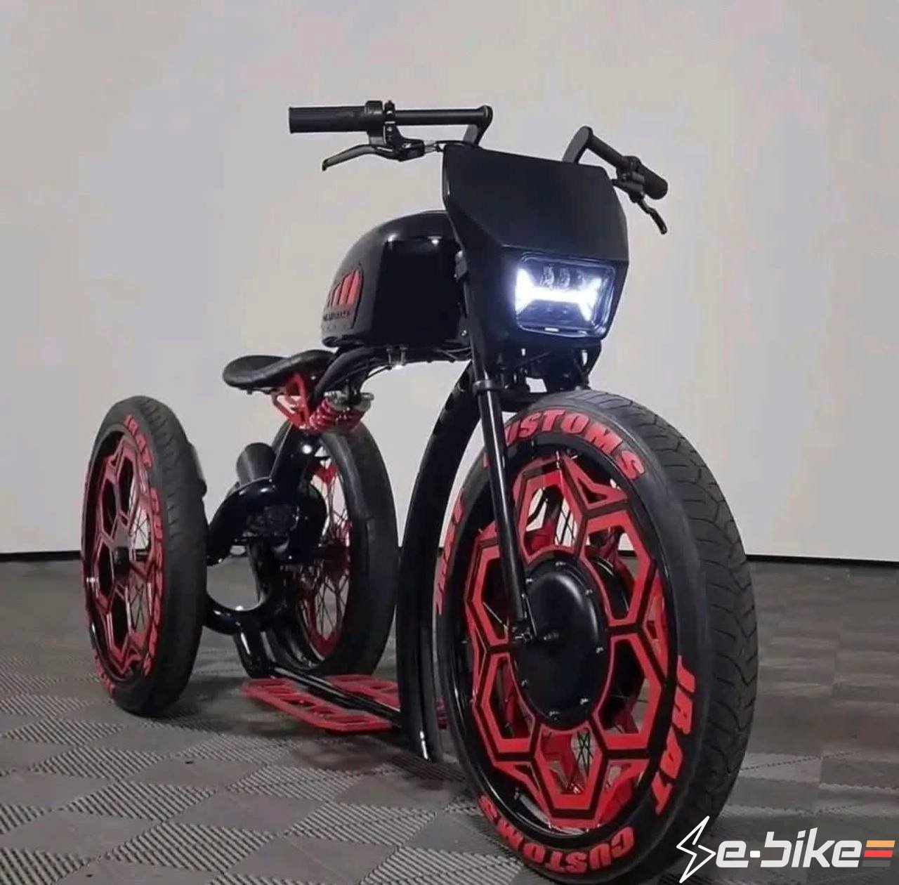 CHARIOT X – JRat Custom - view 2