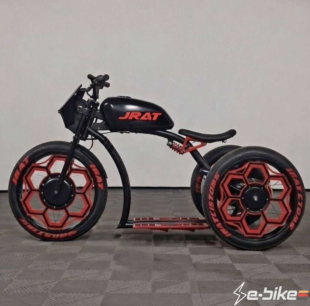 CHARIOT X – JRat Custom - view 3