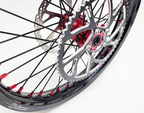 Warp9 Rims Rotors Wheels for Surron X Segway X160/260 - view 6