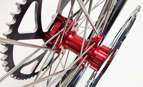 Warp9 Rims Rotors Wheels for Surron X Segway X160/260 - view 7