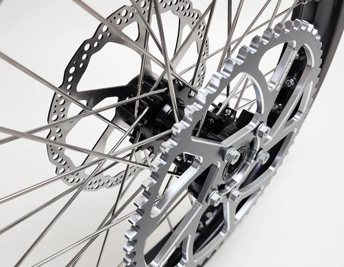 Warp9 Rims Rotors Wheels for Surron X Segway X160/260 - view 2