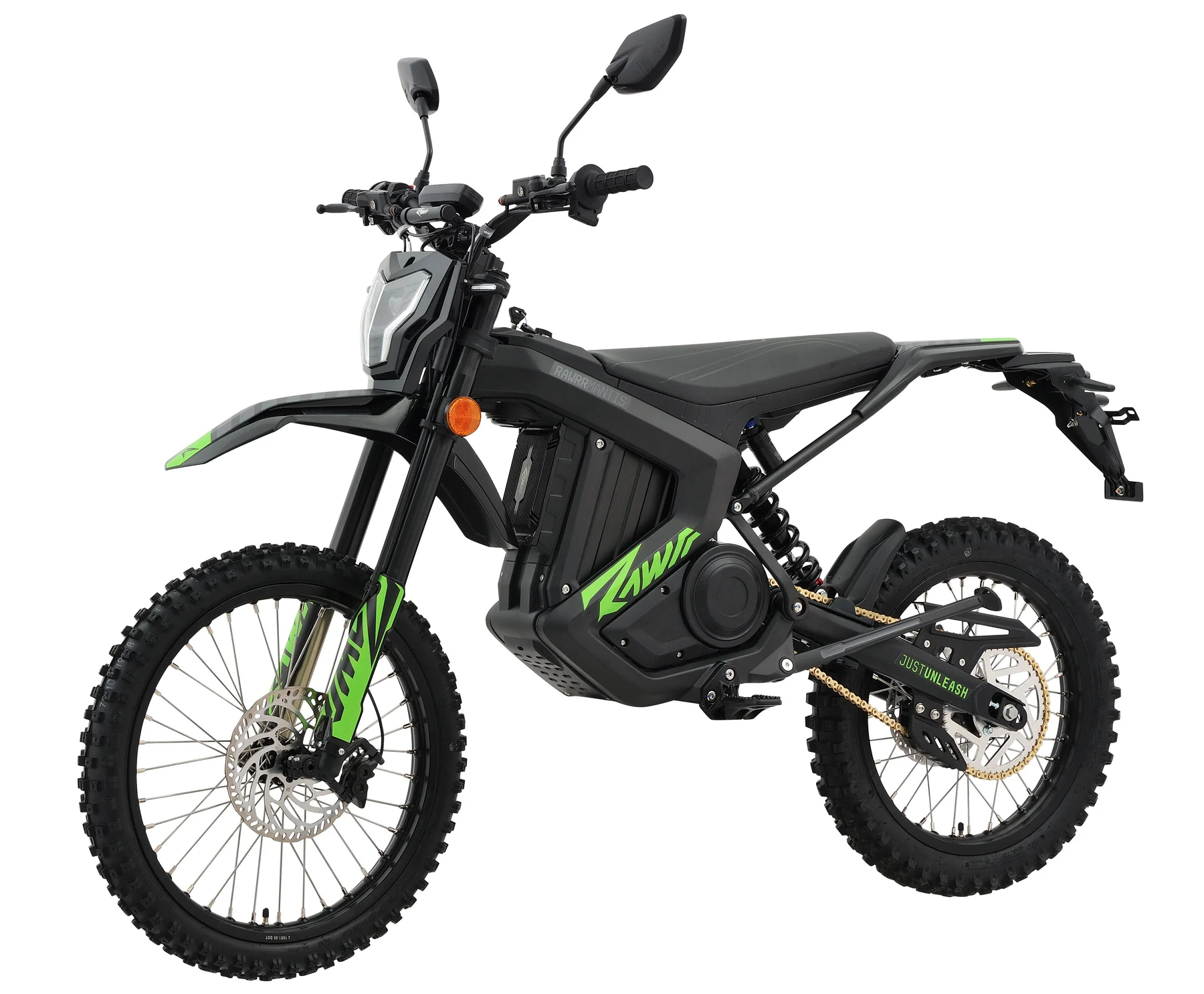 72V RAWRR MANTIS ALL-TERRAIN E-MOTO - view 2